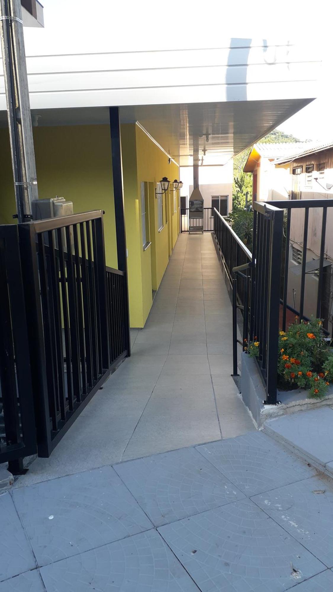 Casa Amarela Apartment Marcelino Ramos Luaran gambar