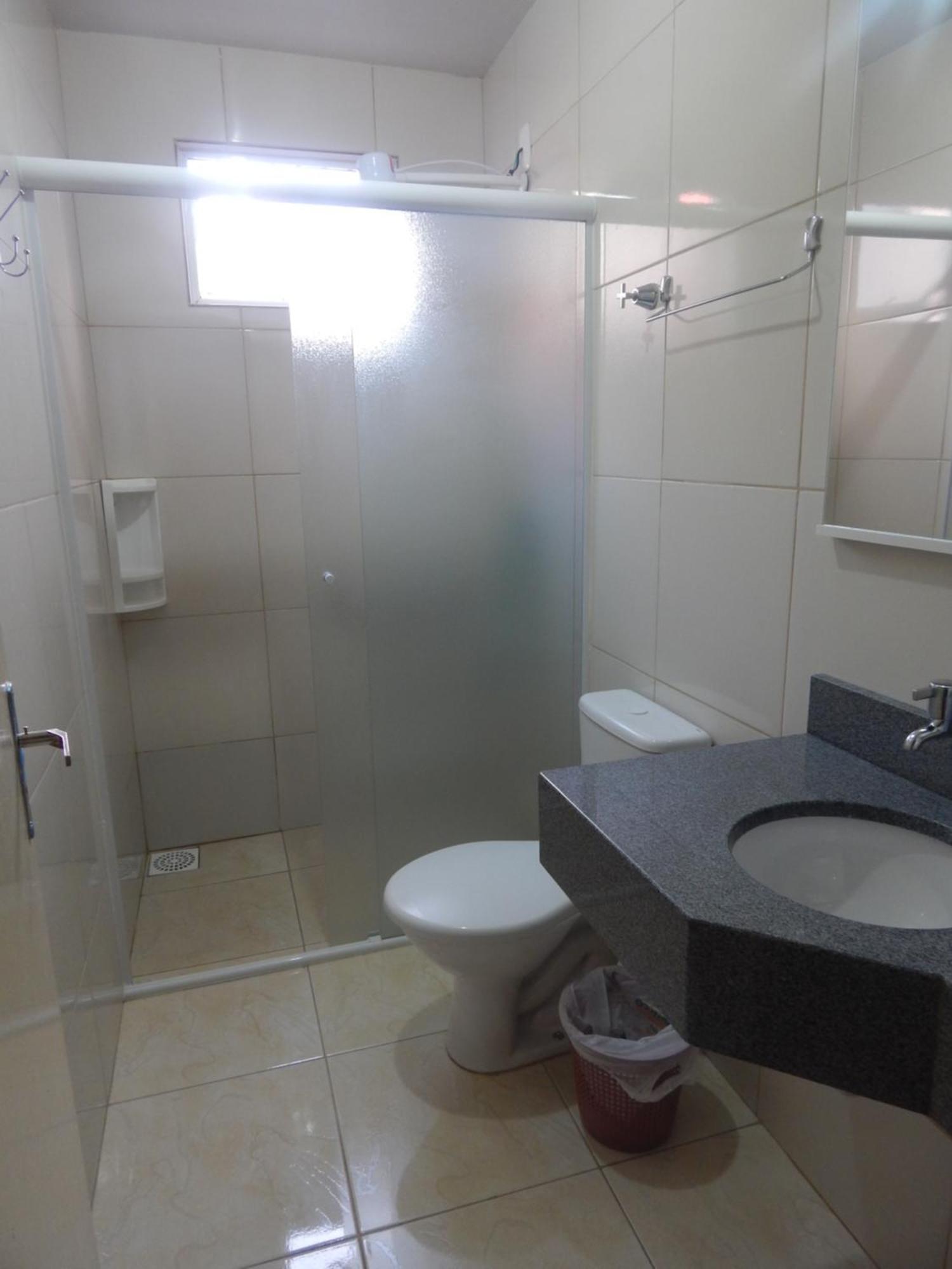 Casa Amarela Apartment Marcelino Ramos Luaran gambar