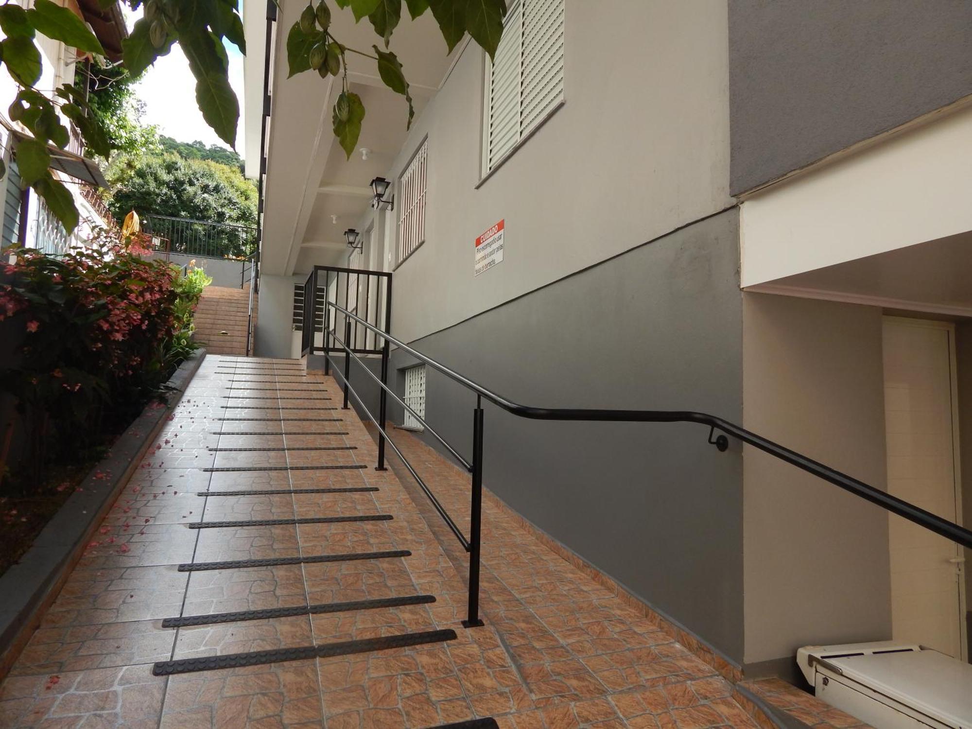 Casa Amarela Apartment Marcelino Ramos Luaran gambar