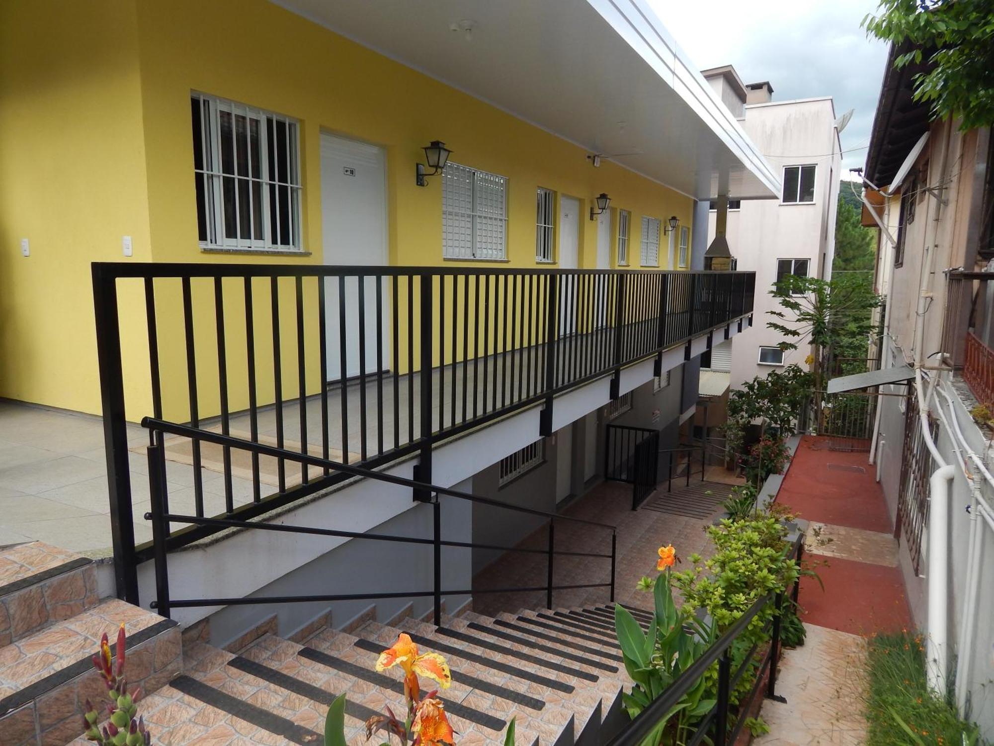 Casa Amarela Apartment Marcelino Ramos Luaran gambar