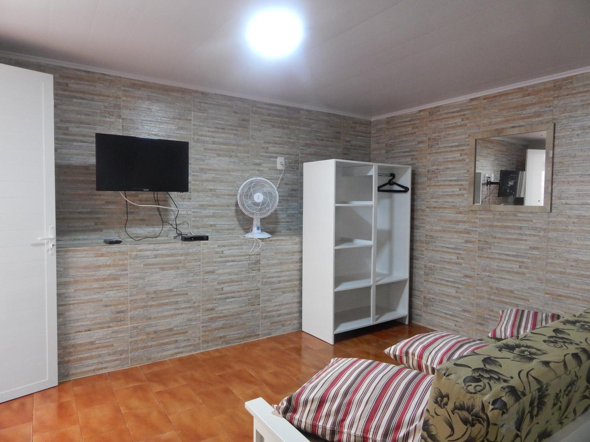 Casa Amarela Apartment Marcelino Ramos Luaran gambar