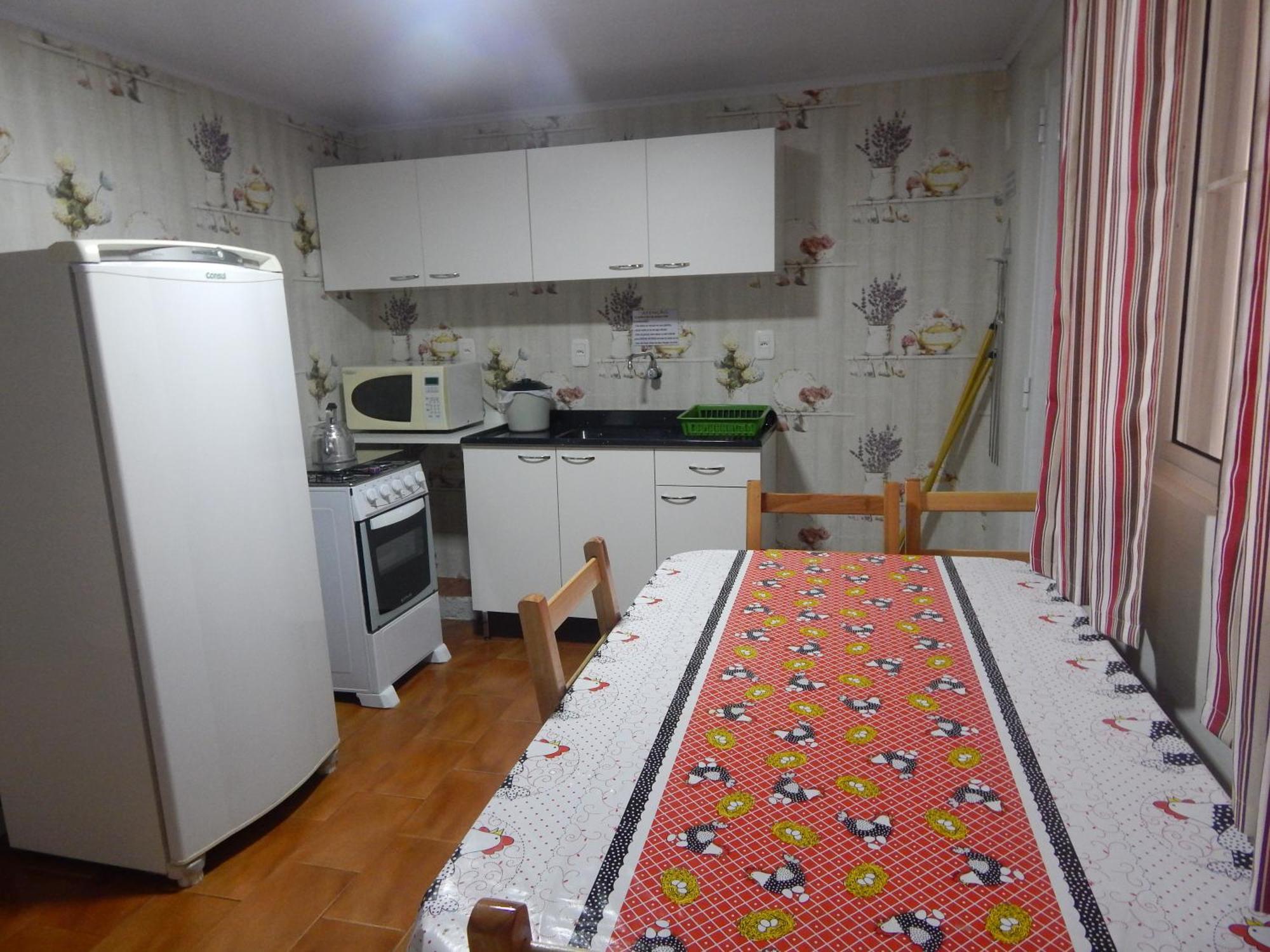 Casa Amarela Apartment Marcelino Ramos Luaran gambar