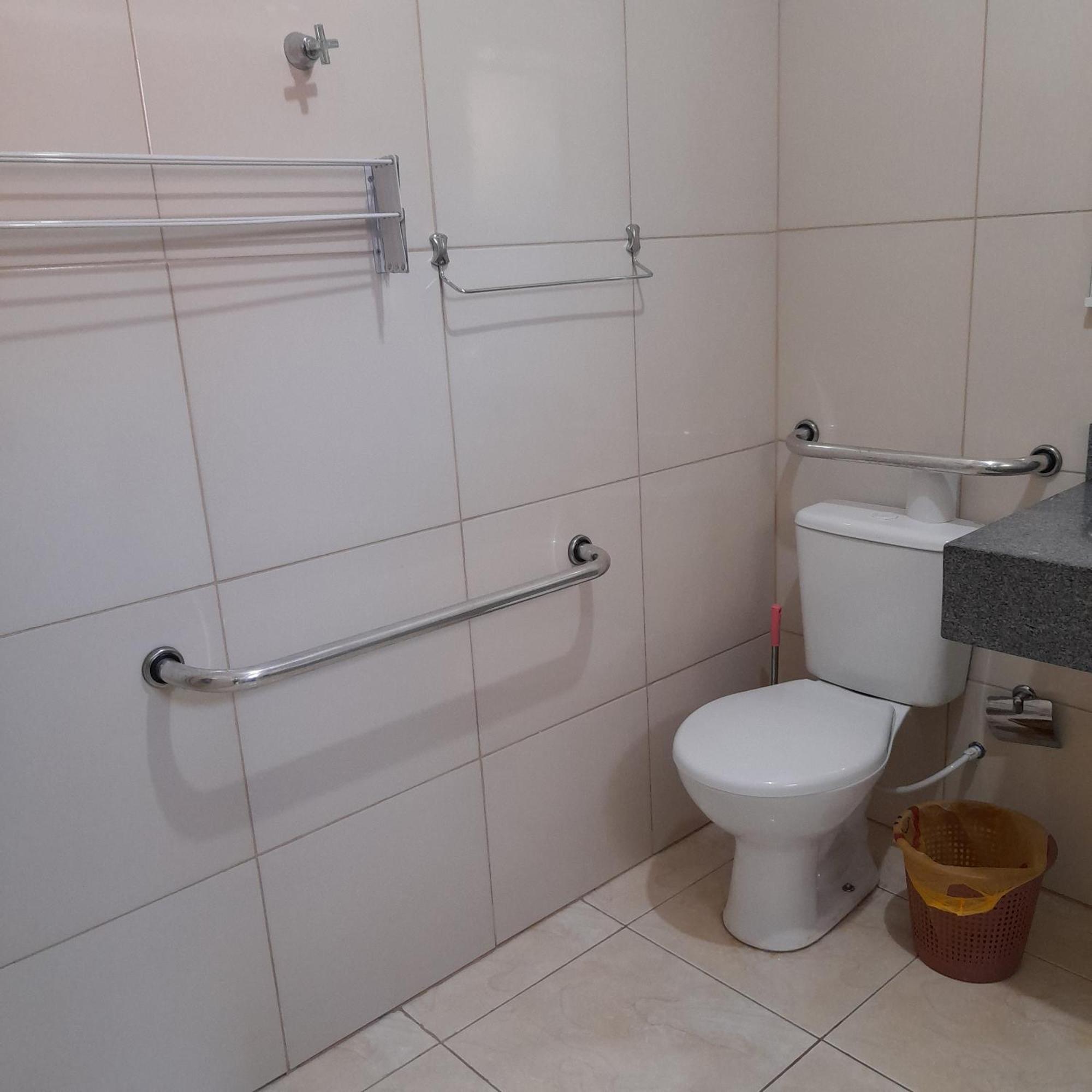 Casa Amarela Apartment Marcelino Ramos Luaran gambar