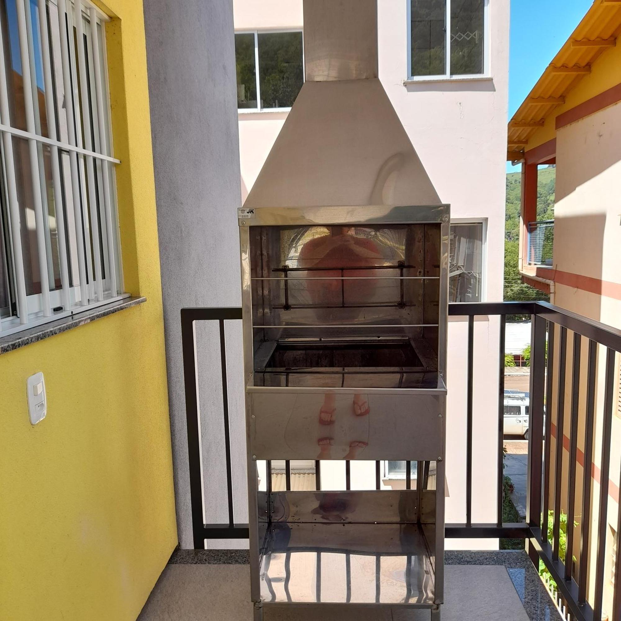 Casa Amarela Apartment Marcelino Ramos Luaran gambar