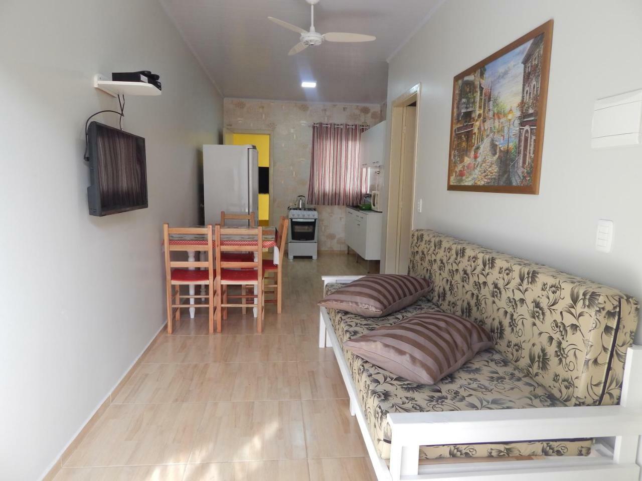 Casa Amarela Apartment Marcelino Ramos Luaran gambar