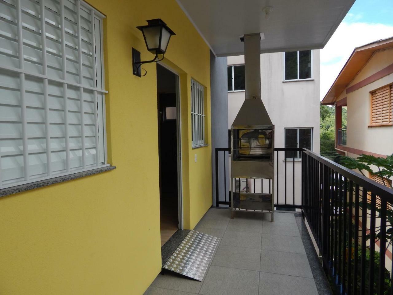 Casa Amarela Apartment Marcelino Ramos Luaran gambar