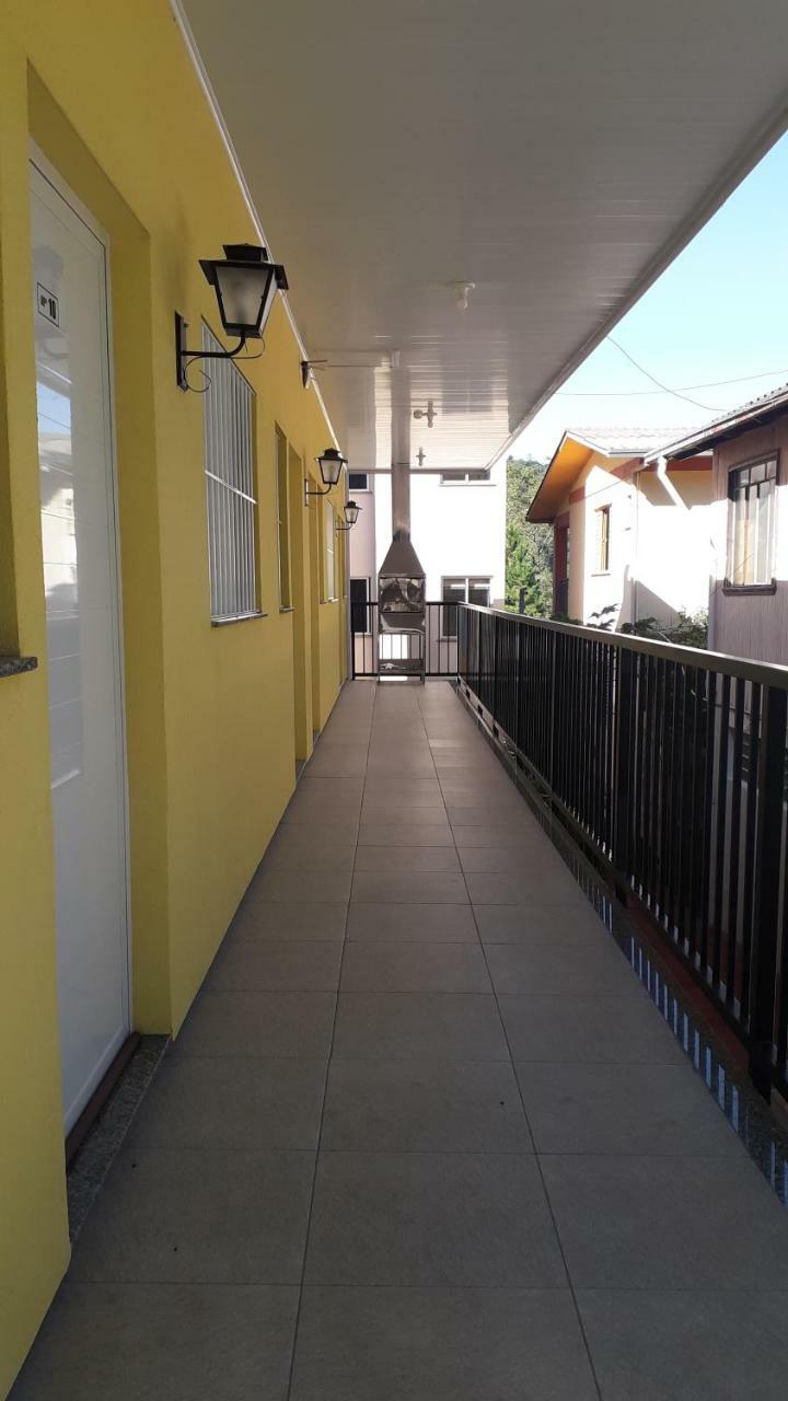 Casa Amarela Apartment Marcelino Ramos Luaran gambar