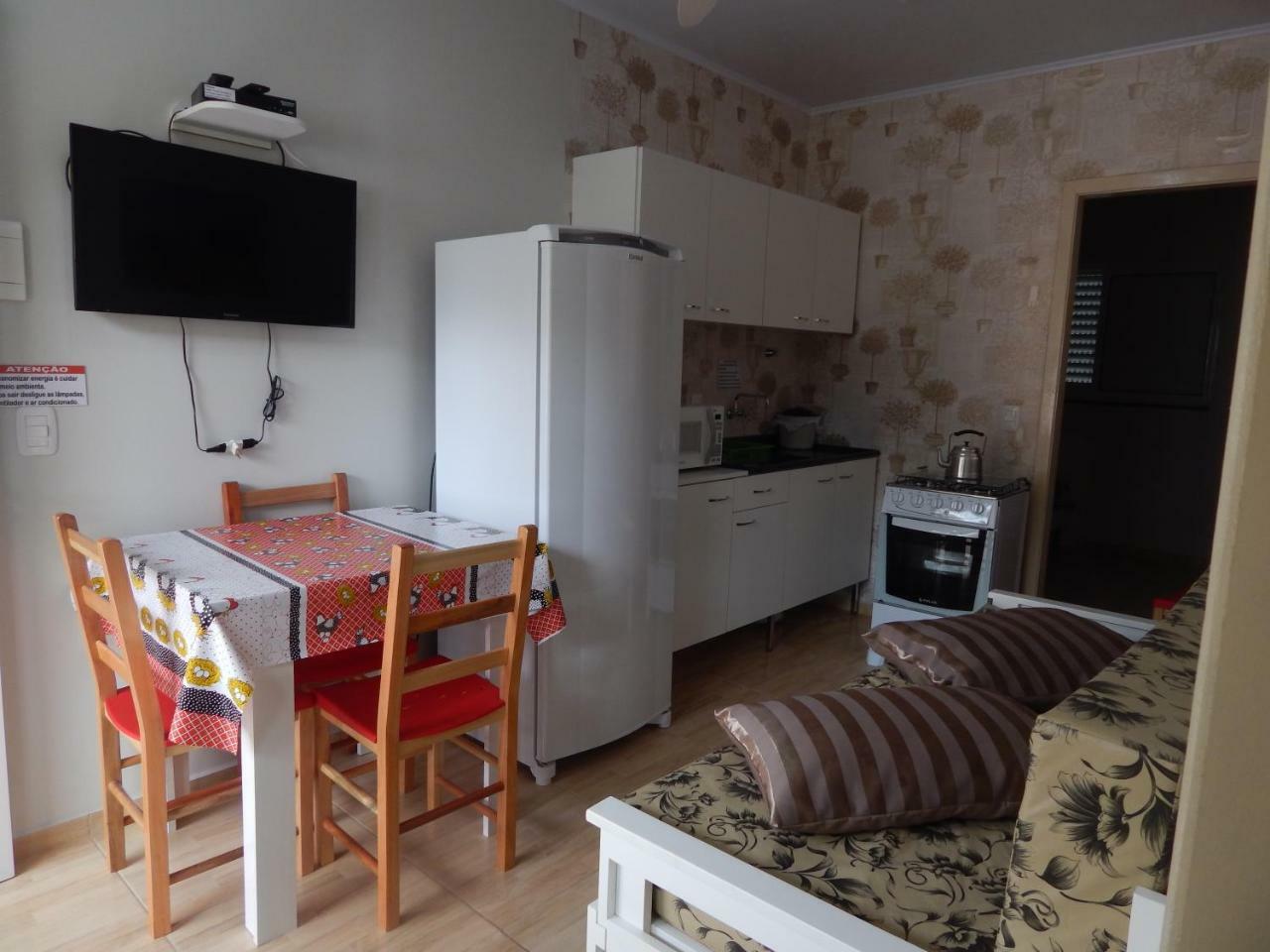 Casa Amarela Apartment Marcelino Ramos Luaran gambar