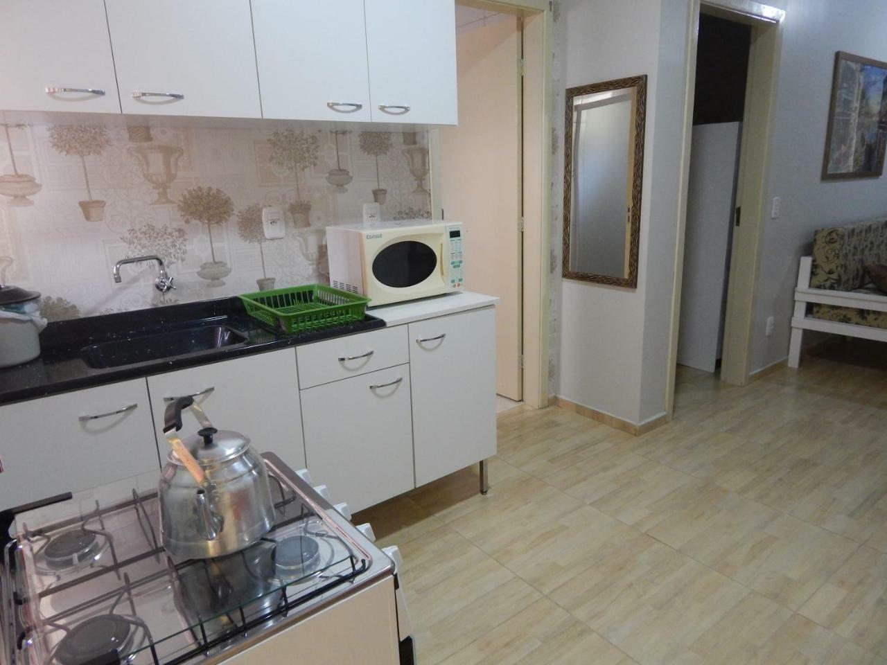 Casa Amarela Apartment Marcelino Ramos Luaran gambar