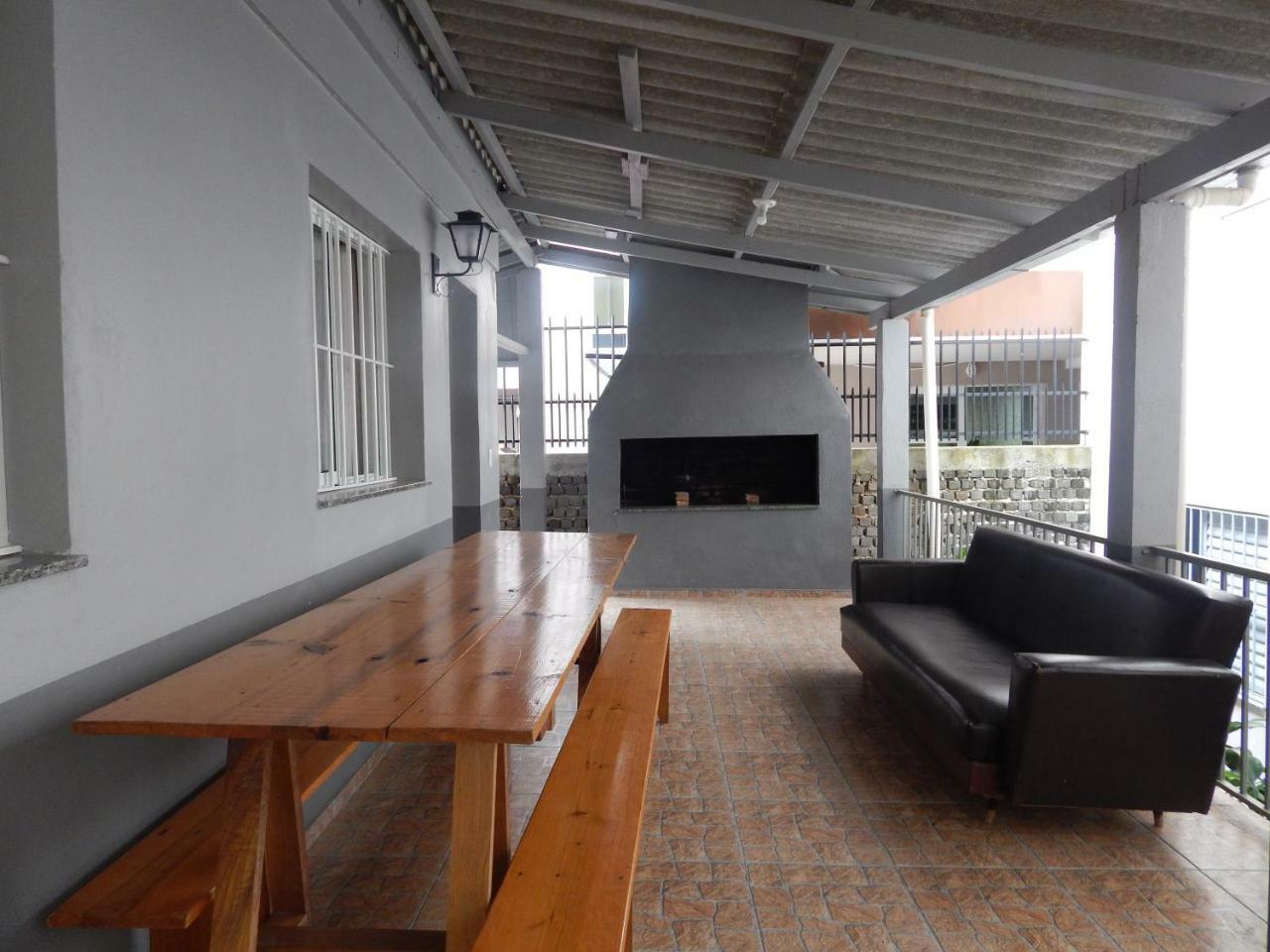 Casa Amarela Apartment Marcelino Ramos Luaran gambar