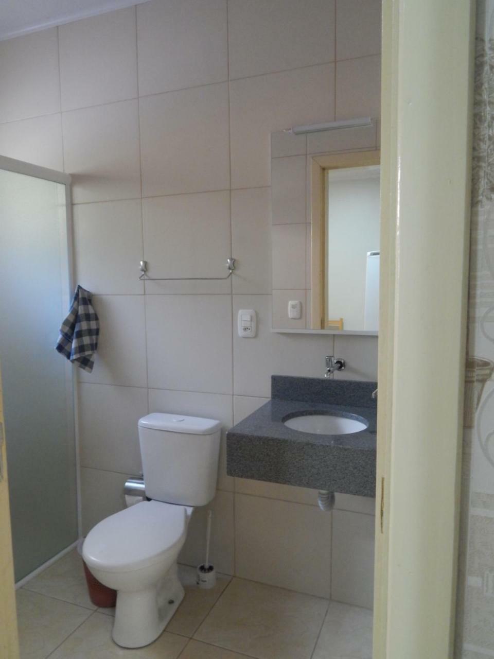 Casa Amarela Apartment Marcelino Ramos Luaran gambar